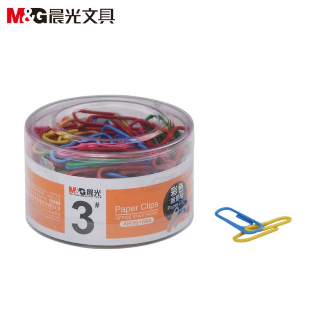 3號彩色回形針